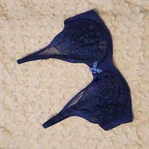 EUC Victoria's Secret Unlined Demi Bra 36D